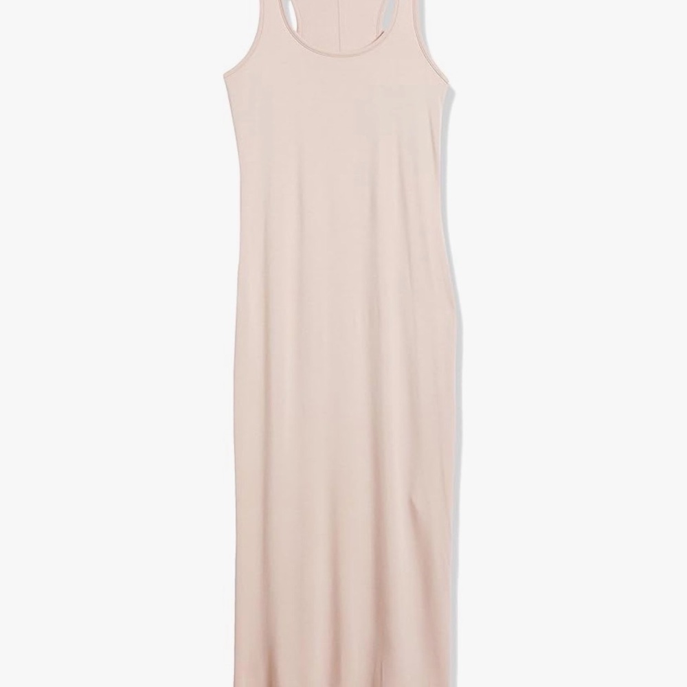 Daily Ritual Blush Terry Racerback Dress - Picture 8 of 11